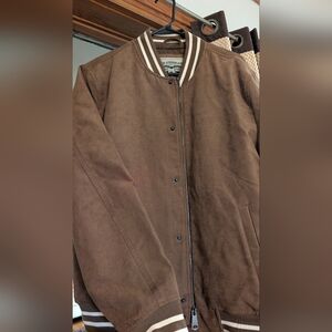 Levi's Men's Brown Bomber Jacket Medium